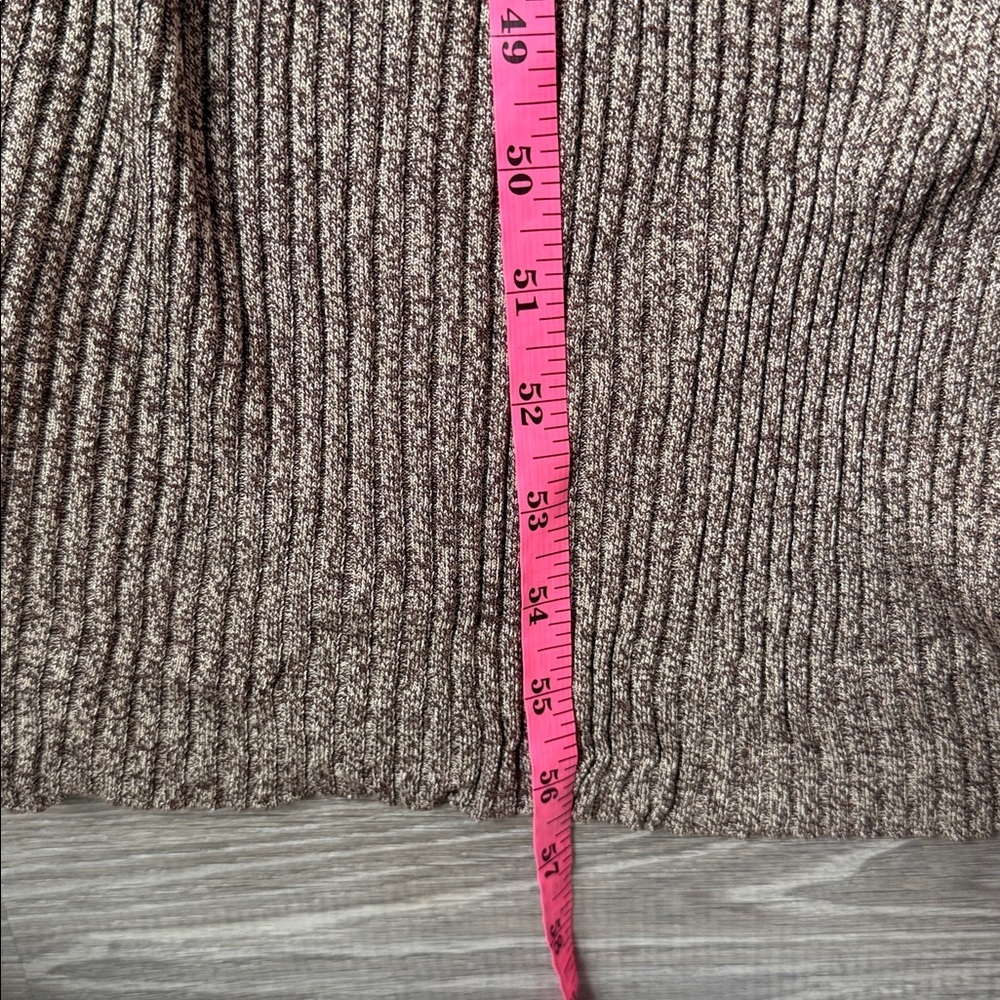 DISSH Zanthe Choc Marle Knit Maxi Dress large - Picture 10 of 12